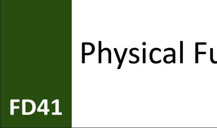 FD41 Physical Function