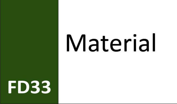 FD33 Material