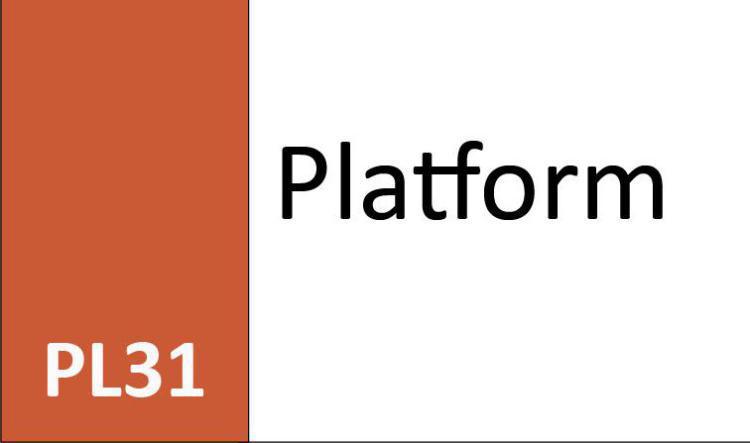 PL31 Platform