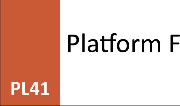 PL41 Platform Function