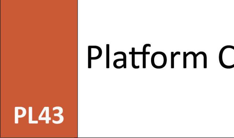 PL43 Platform Channel