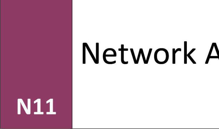 N11 Network Area