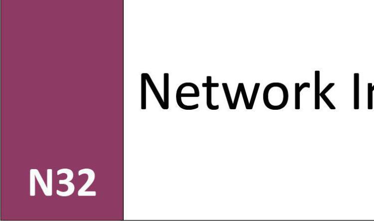N32 Network Interface