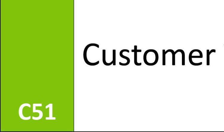 C51 Customer Touchpoint