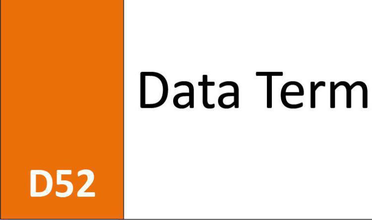 D52 Data Term