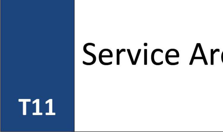 T11 Service Area