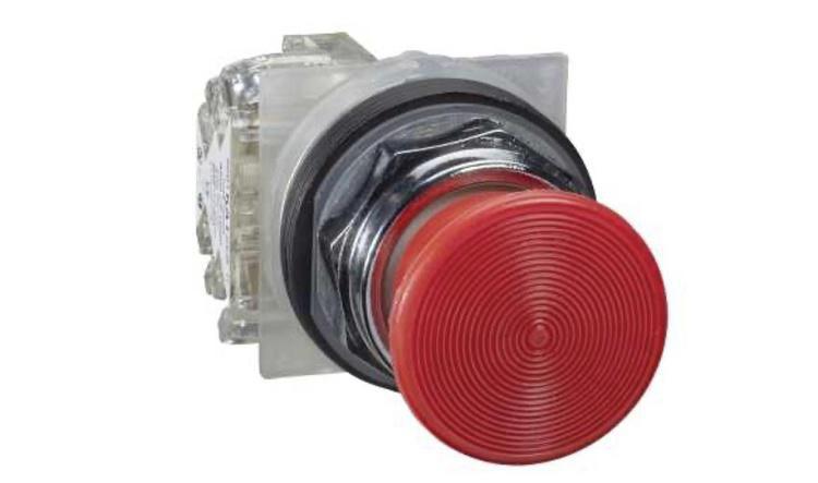 The red button