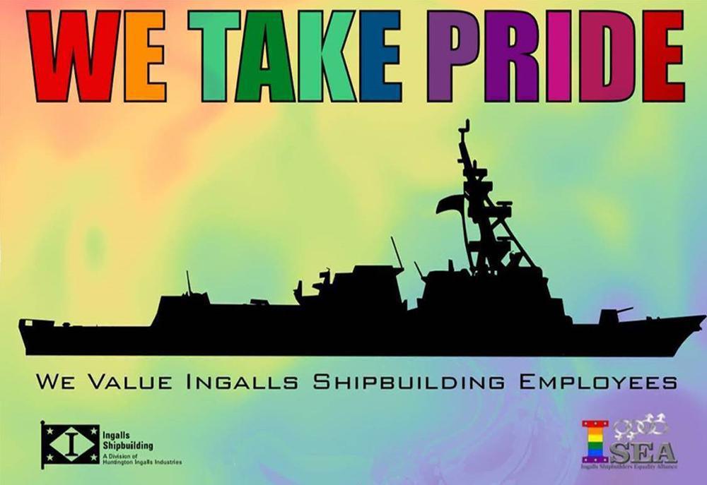 Ingalls Celebrates Pride Month