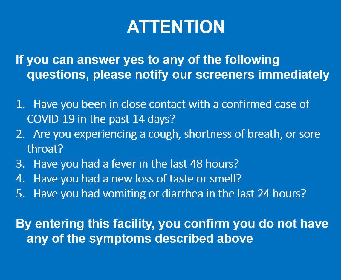 COVID-19 Message on Response to Governor’s Executive Orders  COVID-19 Message on Response to Governor’s Executive Orders