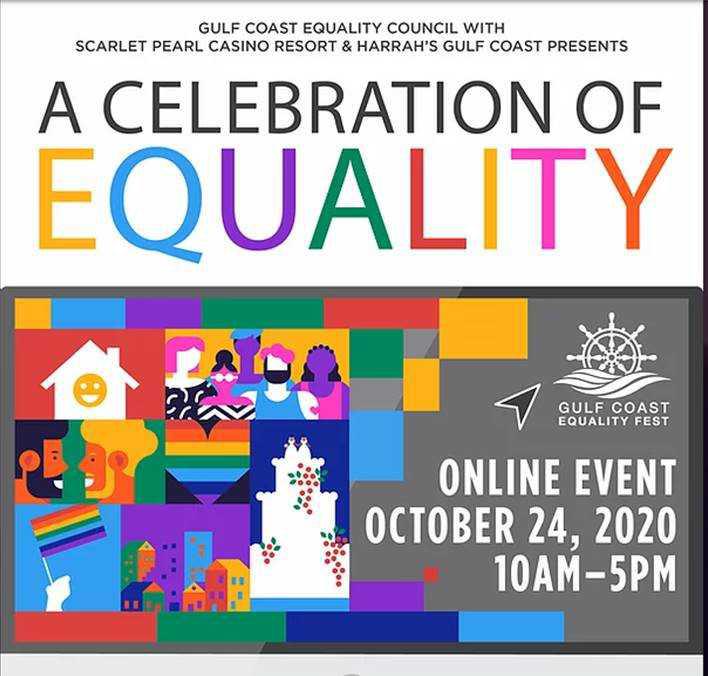 “A Celebration of Equality” Virtual event October 24