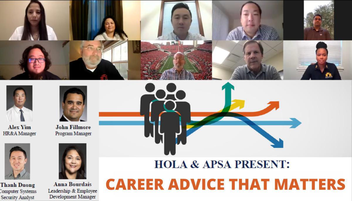 WATCH: APSA & HOLA present virtual career panel
