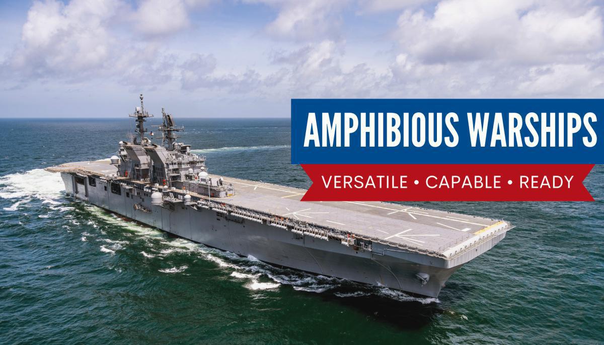 WATCH: Amphibious Warships | Versatile • Capable • Ready