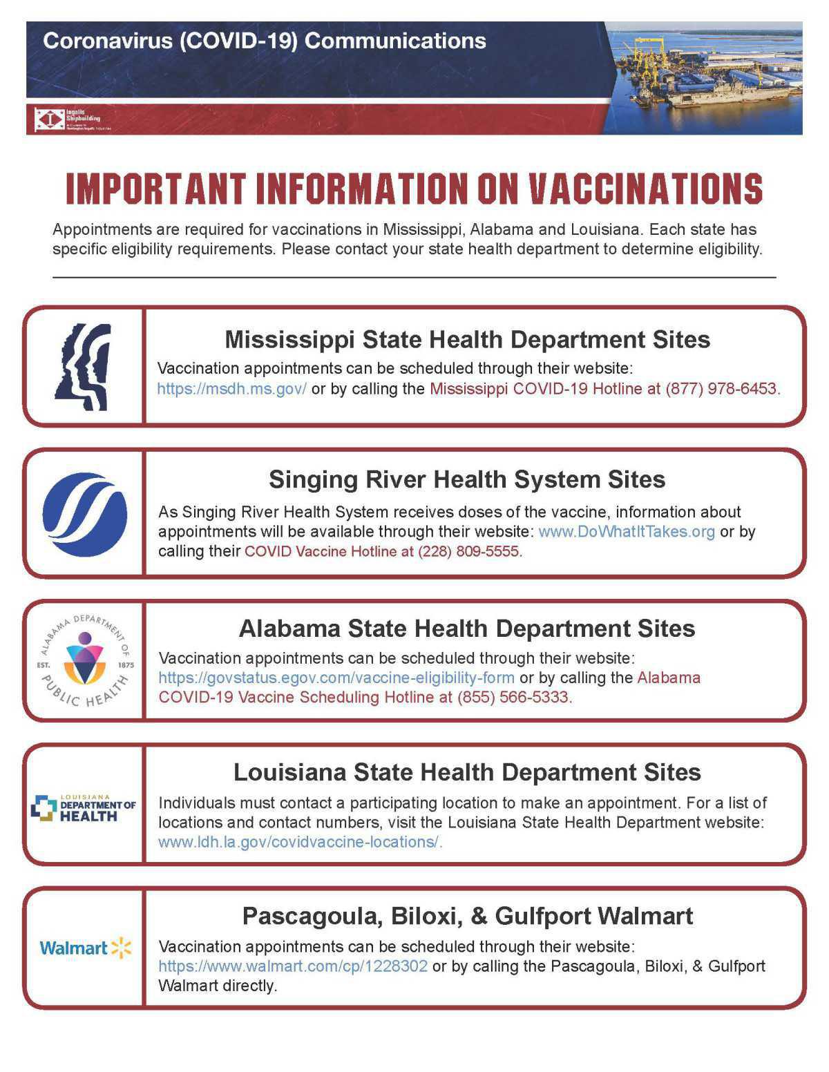A message from Edmond Hughes on Vaccines A message from Edmond Hughes on Vaccines