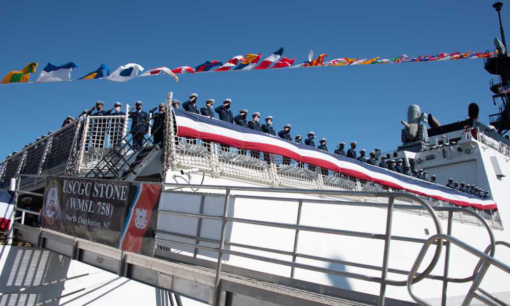 USCGC Stone commissioned in Charleston USCGC Stone commissioned in Charleston