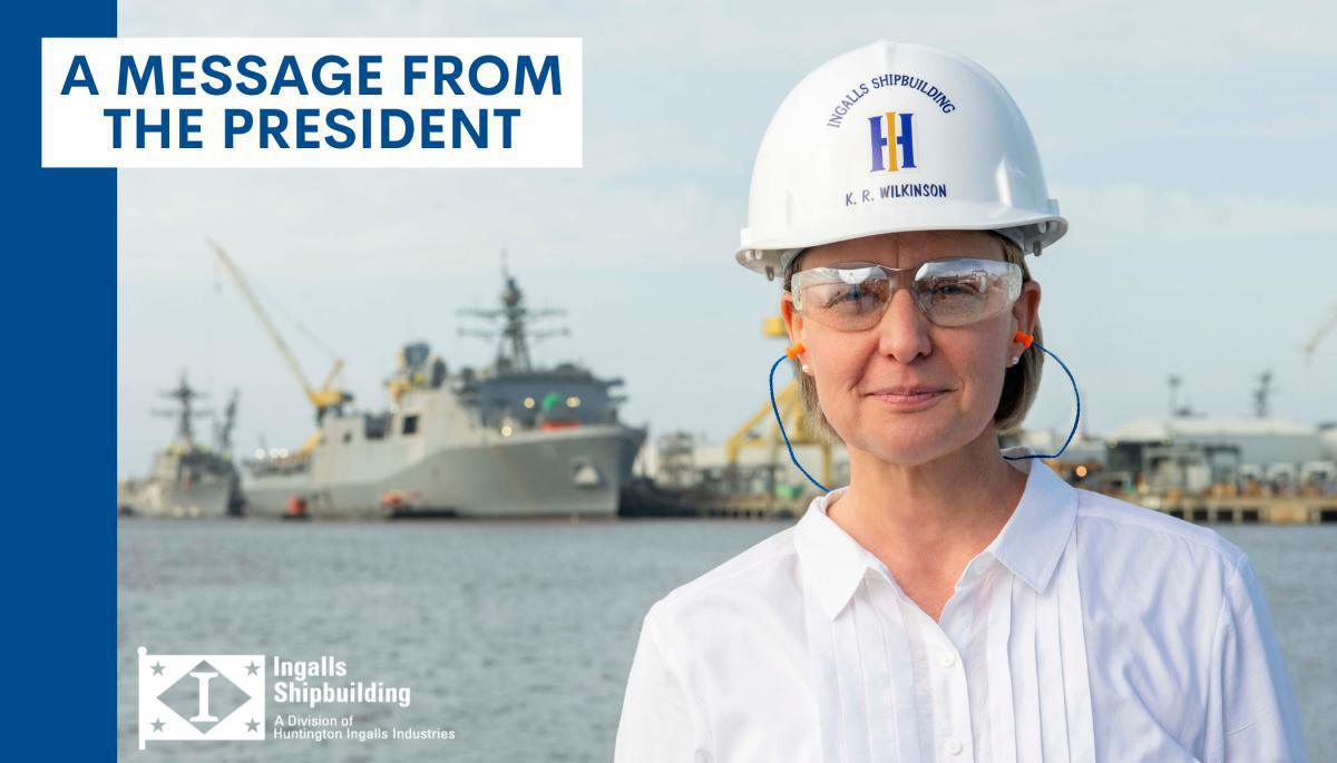 A message from Kari Wilkinson - 4/8 A message from Kari Wilkinson - 4/8