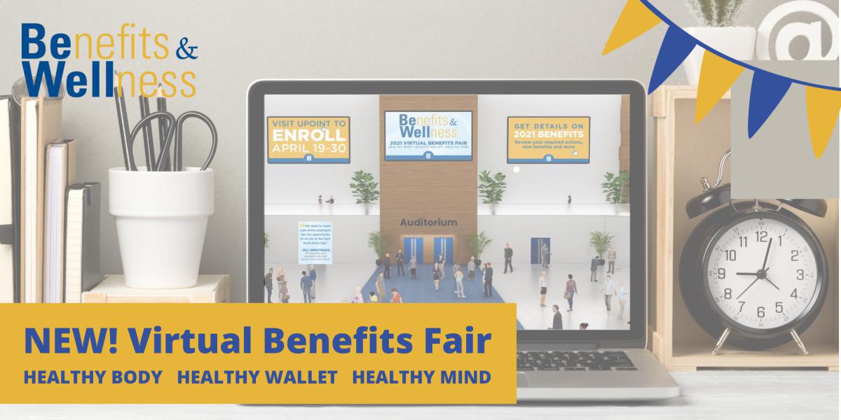 NEW! HII’s Virtual Benefits Fair Begins Today