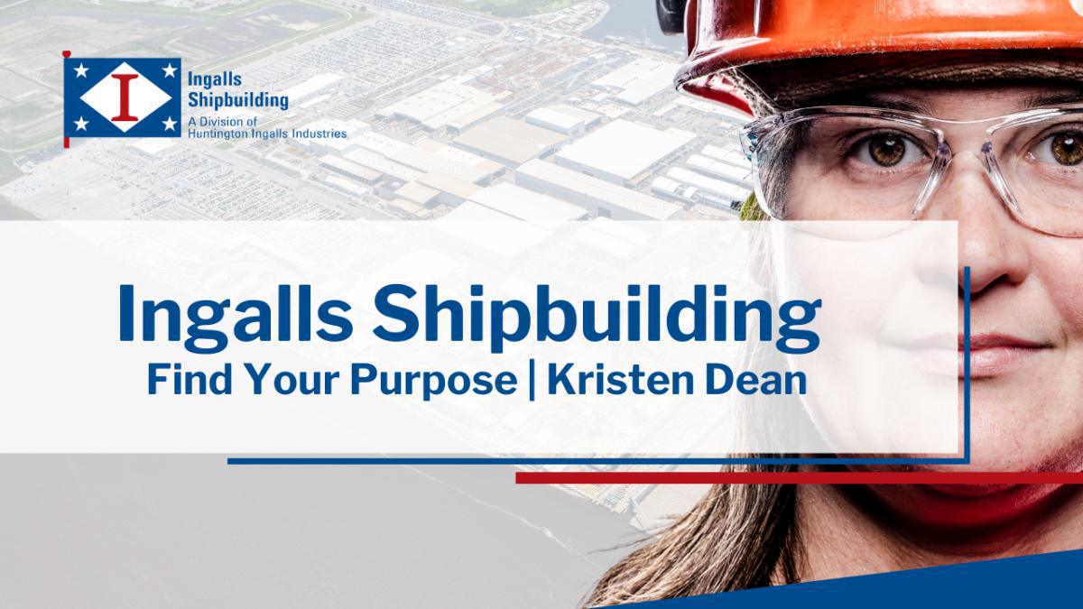 WATCH: Shipfitter Kristen Dean talks about the stress of underemployment