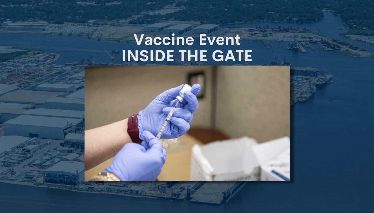 Vaccine Event this Friday Vaccine Event this Friday