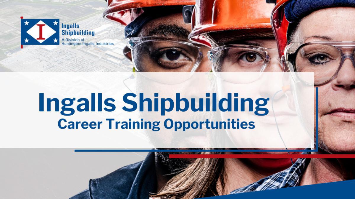 WATCH: Ingalls offers no-cost training to help people become shipbuilders