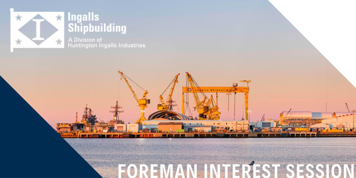 Operations to host Foreman Interest Session