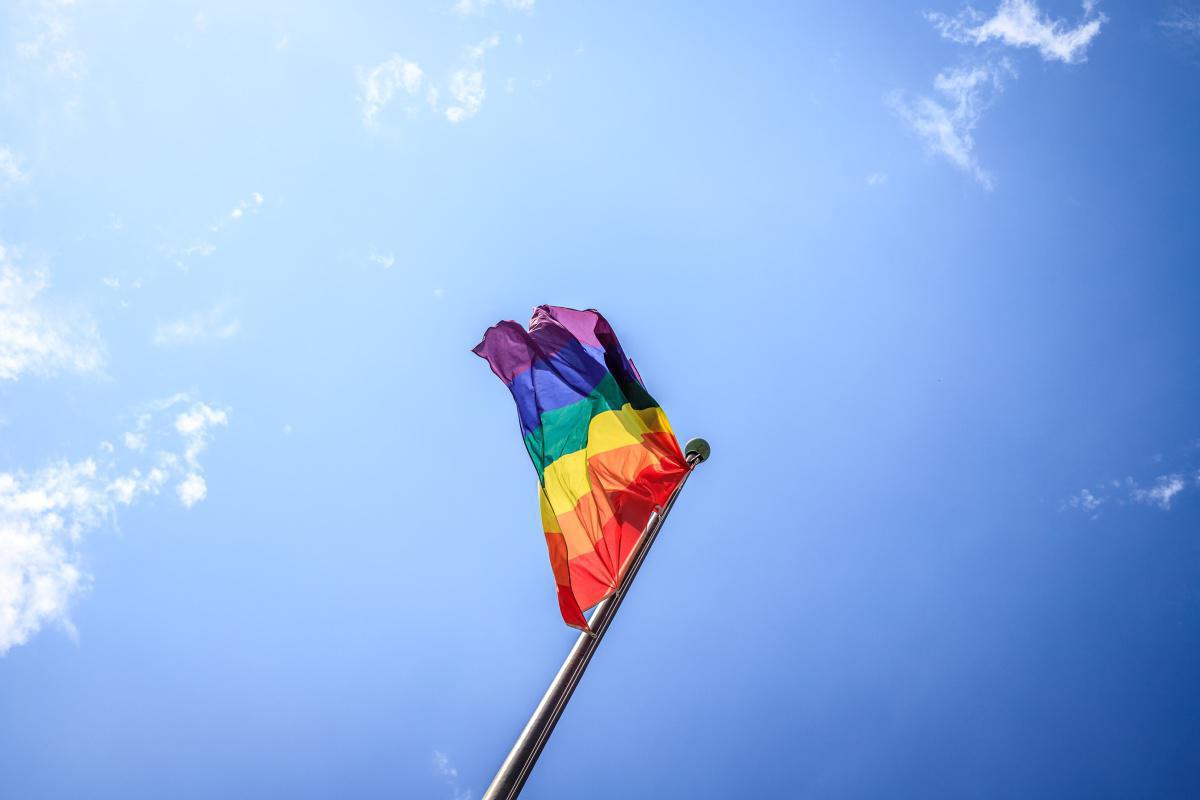 Volunteer for ISEA booth at Biloxi Pride Day 
