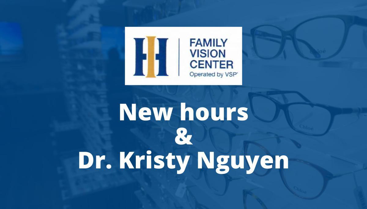 HII Family Vision Center update