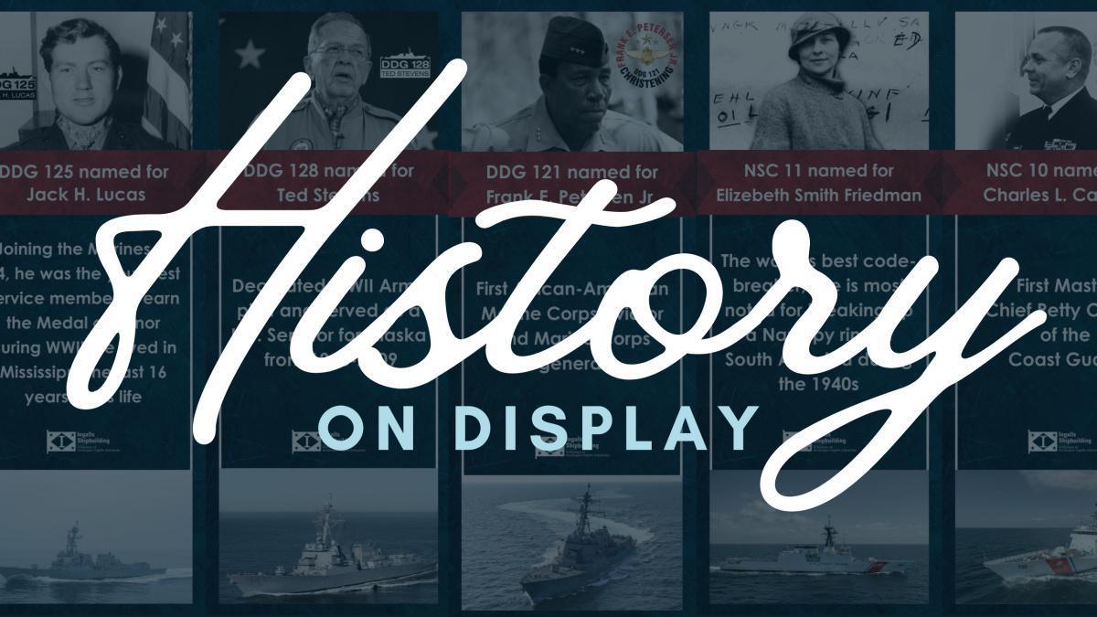 WATCH: History on Display WATCH: History on Display