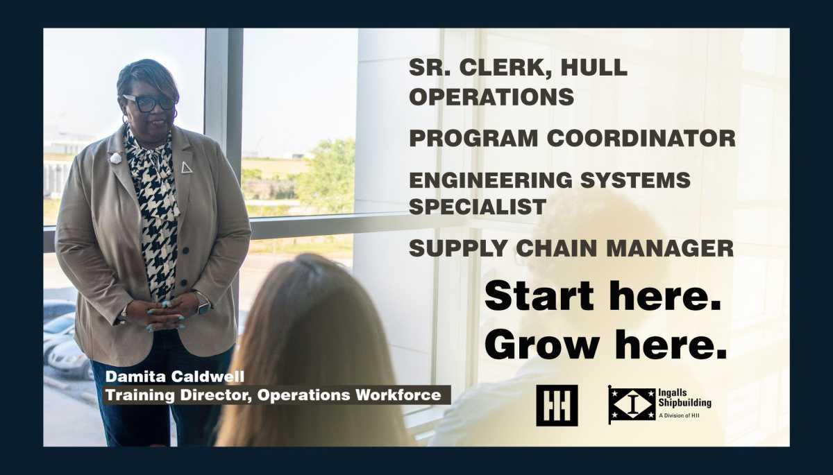 Start here. Grow here. | Damita Caldwell, Training Director, Operations Workforce