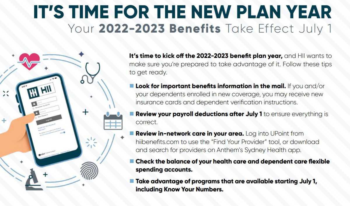 The 2022 - 2023 Benefits Plan Year Is Here