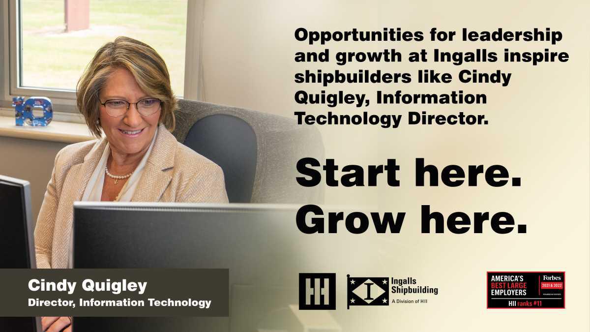 Start here. Grow here. | Cindy Quigley, Information Technology Director