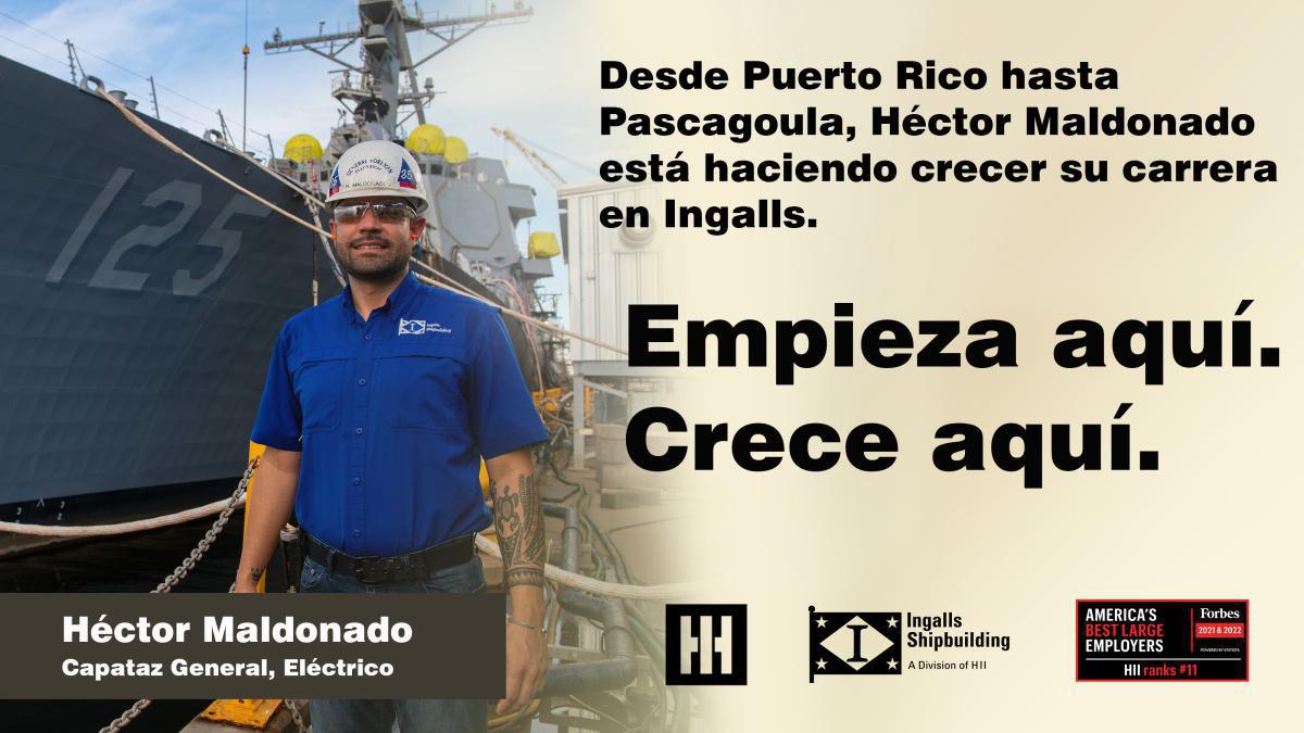 Start here. Grow here. │ Hector Maldonado, electrical general foreman Start here. Grow here. │ Hector Maldonado, electrical general foreman