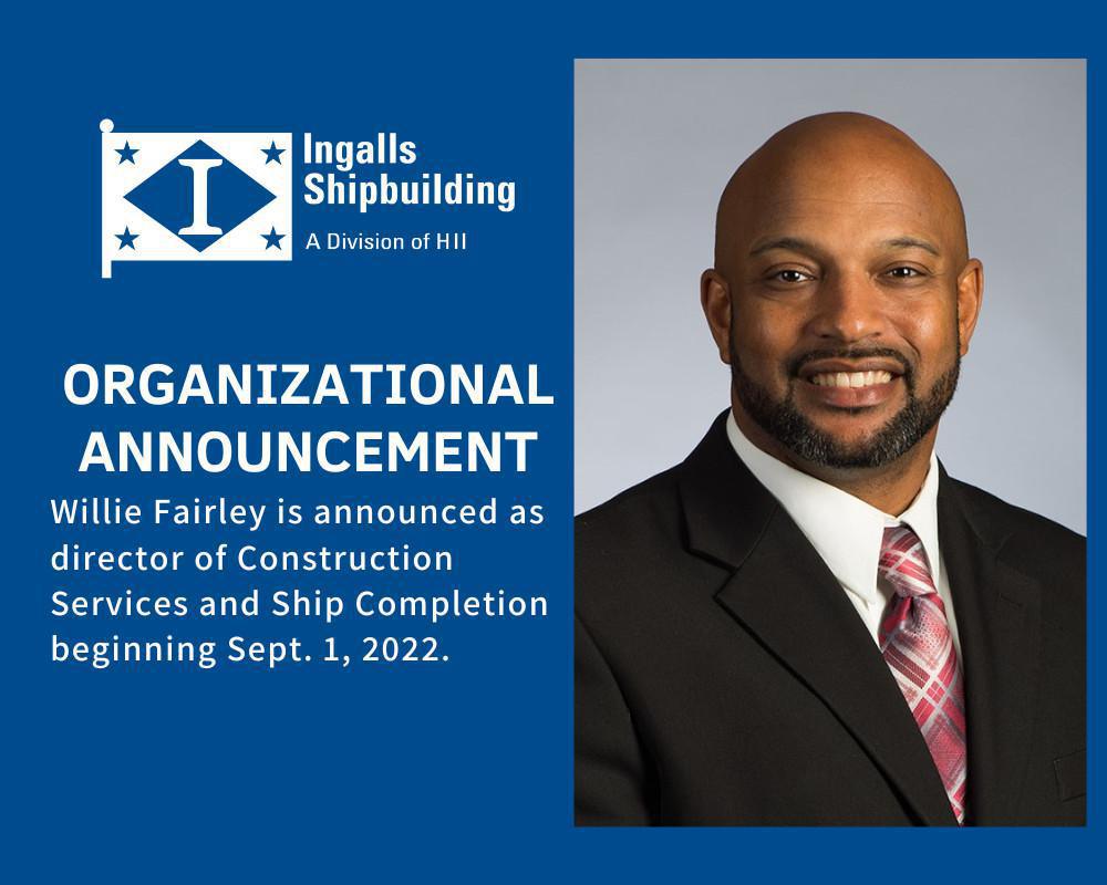 Organizational Announcement - Operations Organizational Announcement - Operations