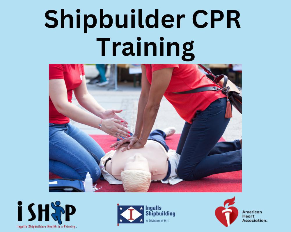 Learn CPR for free with ISHIP and the American Heart Association Learn CPR for free with ISHIP and the American Heart Association