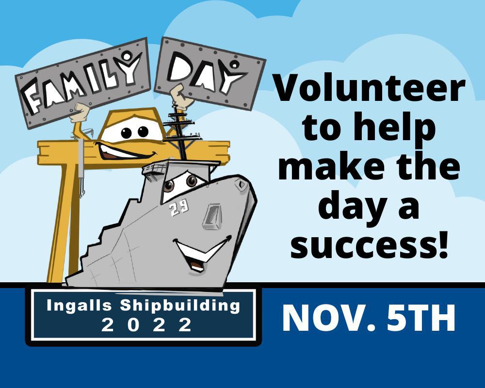 Volunteers needed for Family Day | Sign up here