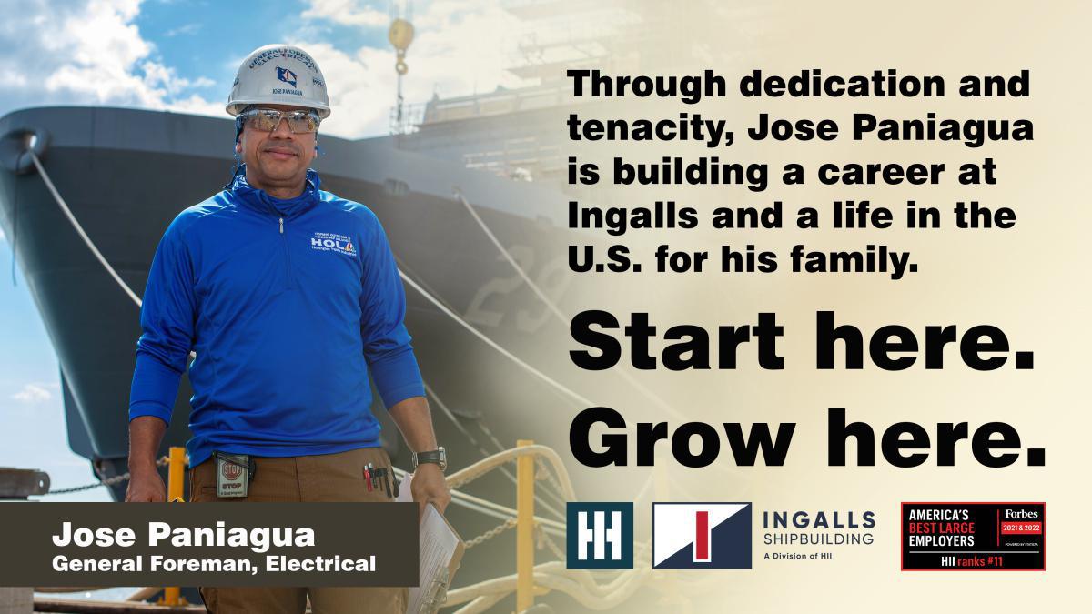 Start here. Grow here. | Jose Paniagua