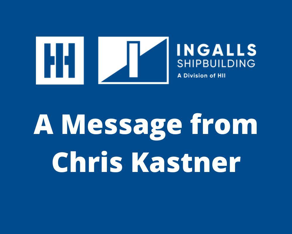 A Message from Chris Kastner | Third quarter results