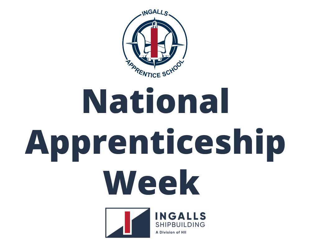 National Apprenticeship Week | Celebrating Ingalls apprentices