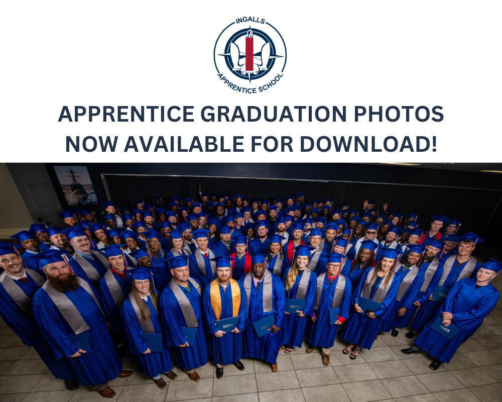 Apprentice Graduation photos are now available for download