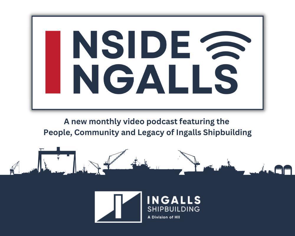 Inside Ingalls | Watch episode one featuring Ingalls President Kari Wilkinson! Inside Ingalls | Watch episode one featuring Ingalls President Kari Wilkinson!