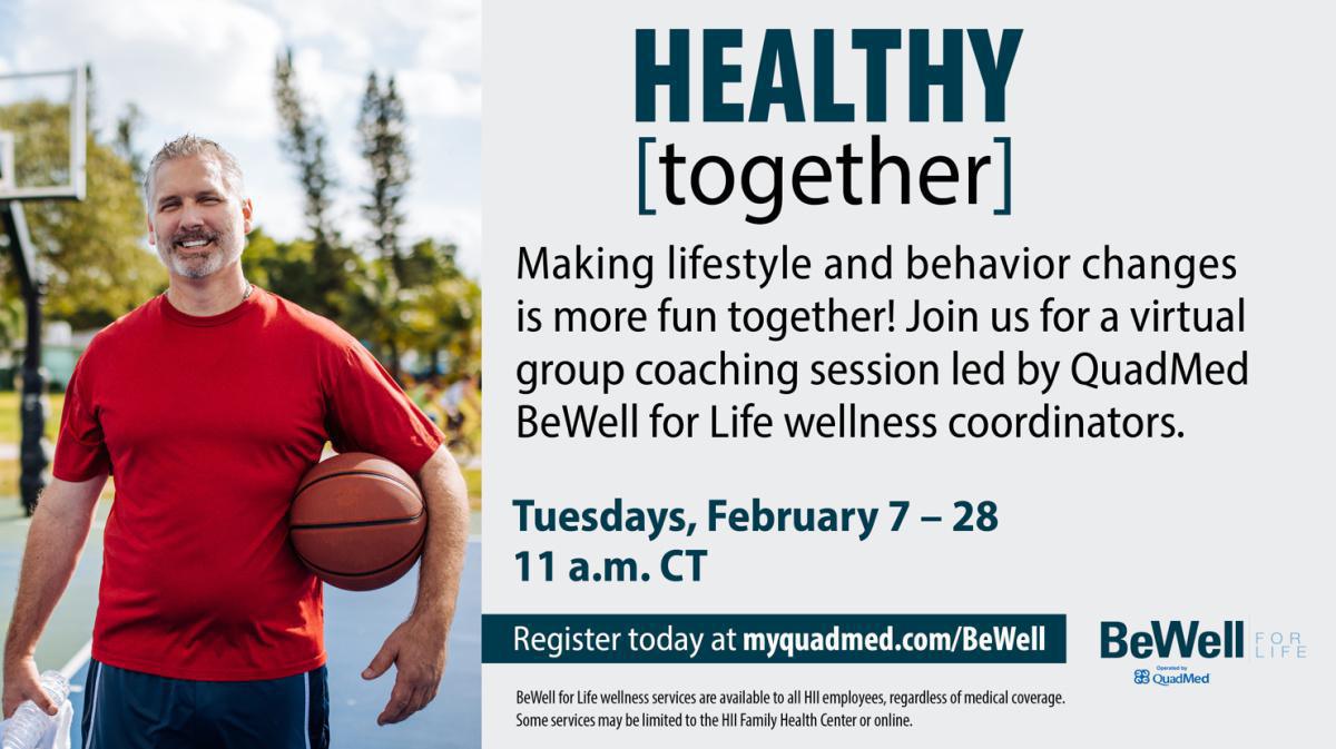 Get healthy this year with BeWell’s on-demand fitness program and coaching sessions Get healthy this year with BeWell’s on-demand fitness program and coaching sessions