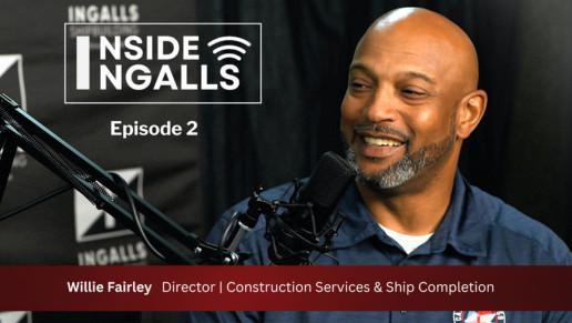 Inside Ingalls | Willie Fairley Inside Ingalls | Willie Fairley