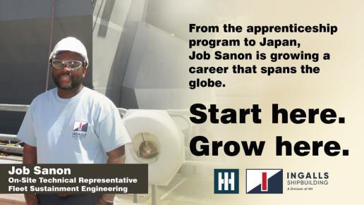 Start here. Grow here. | Job Sanon