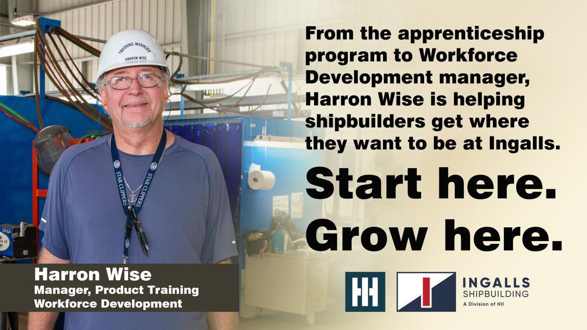 Start Here Grow Here | Harron Wise, Product Training Manager Start Here Grow Here | Harron Wise, Product Training Manager