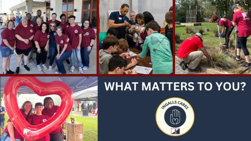 What Matters to You? Share the causes you care about.