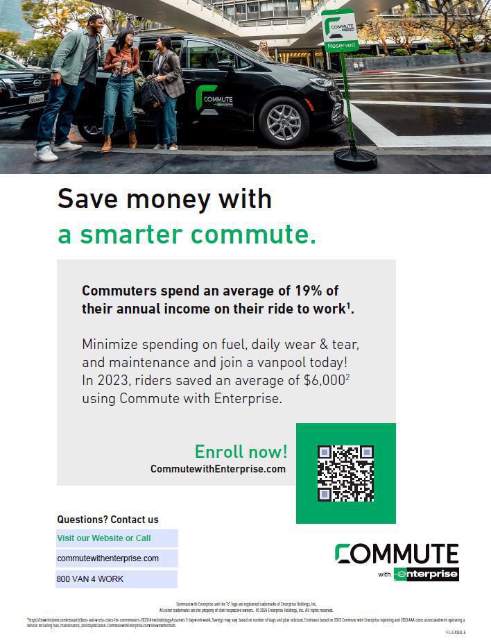 Enterprise Commuter Service