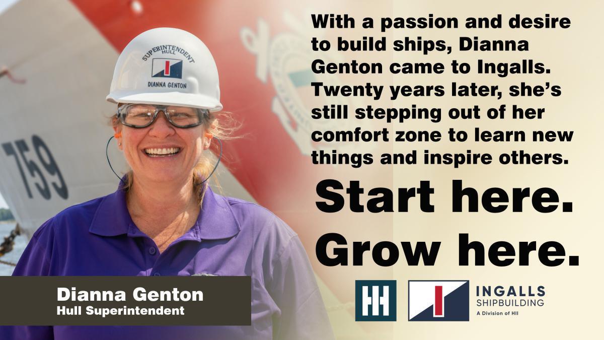 Start Here Grow Here | Dianna Genton, Hull Superintendent  Start Here Grow Here | Dianna Genton, Hull Superintendent