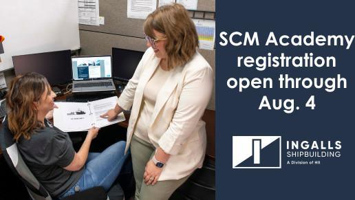 Supply Chain Management Academy | Enrollment open through Aug. 4