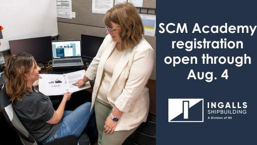 Supply Chain Management Academy | Enrollment open through Aug. 4 Supply Chain Management Academy | Enrollment open through Aug. 4