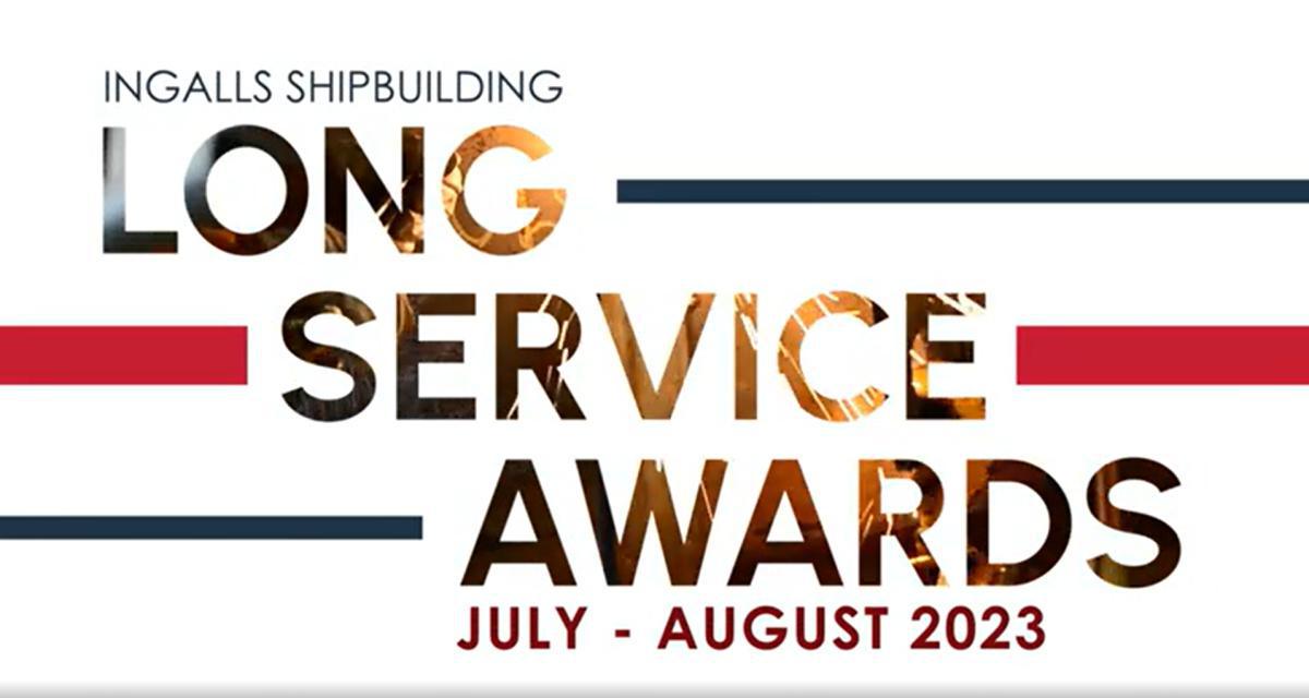 Long Service Awards | July-August 2023