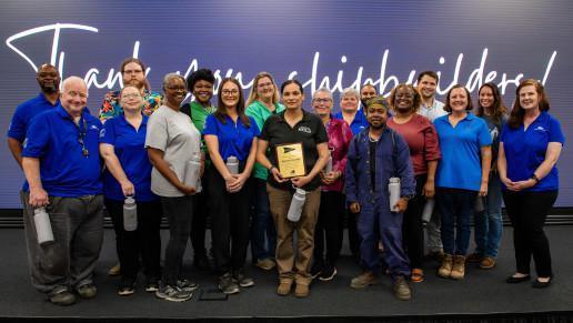 Inaugural Shipbuilder Engagement Day celebrates your hard work and dedication